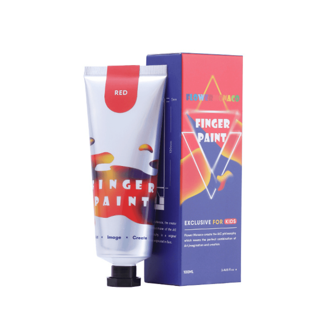 Flower Monaco Finger Paint Green-1910112458169782272