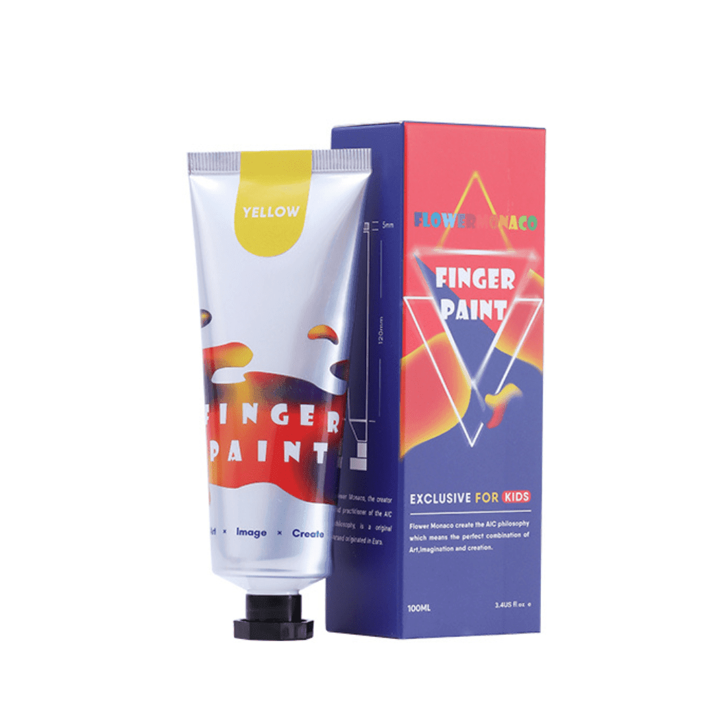 Flower Monaco Finger Paint Rose Red-1910112458329165824