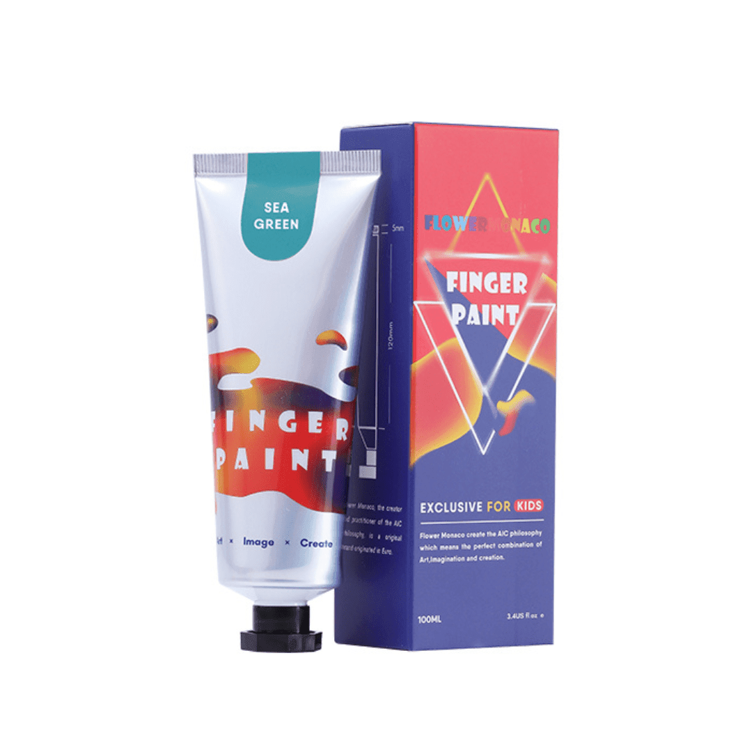 Flower Monaco Finger Paint Dark Purple-1910112459205775360