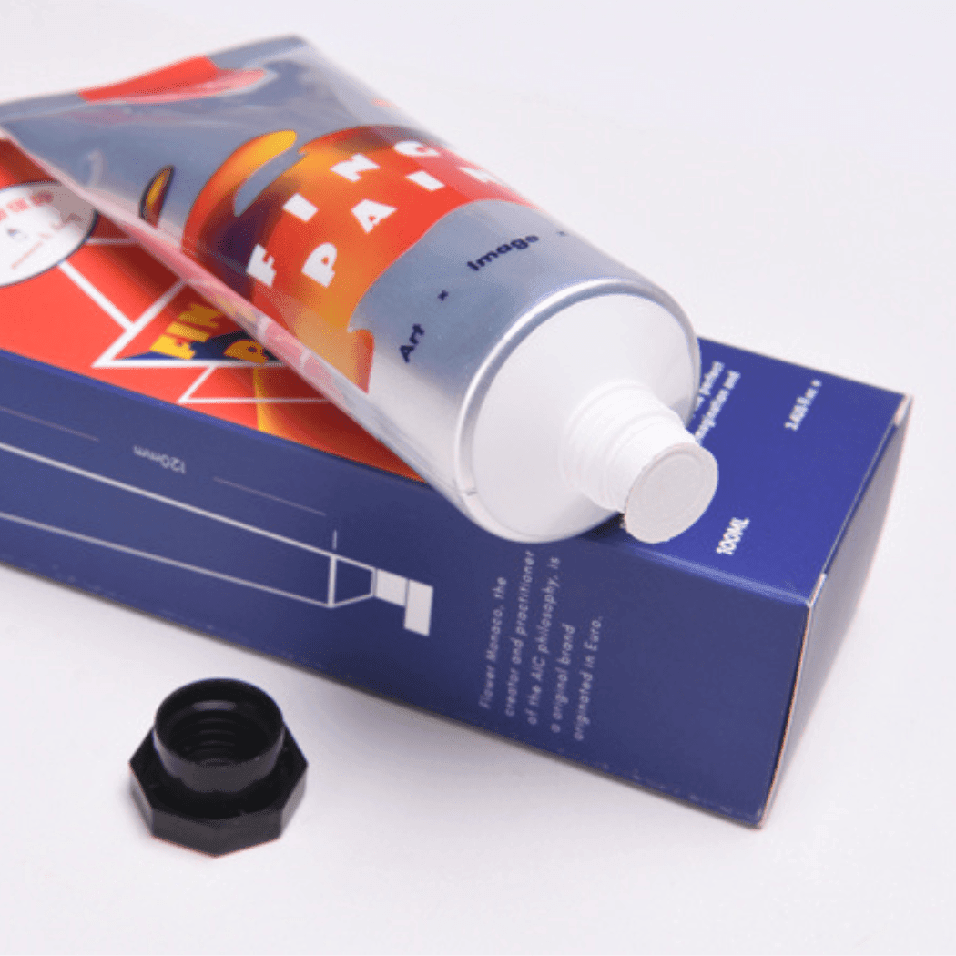 Flower Monaco Finger Paint White-1910112456504643584