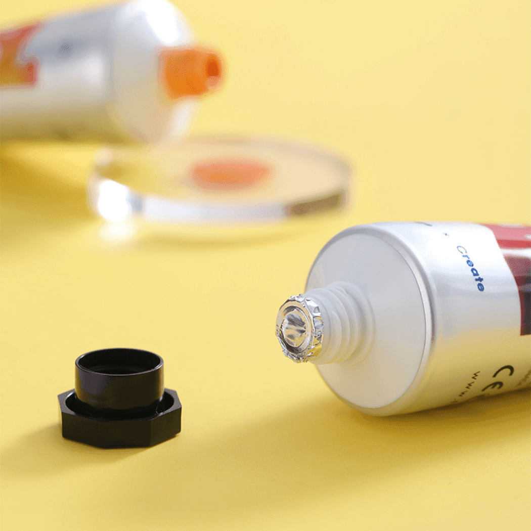 Flower Monaco Finger Paint Pink-1910112456680804352