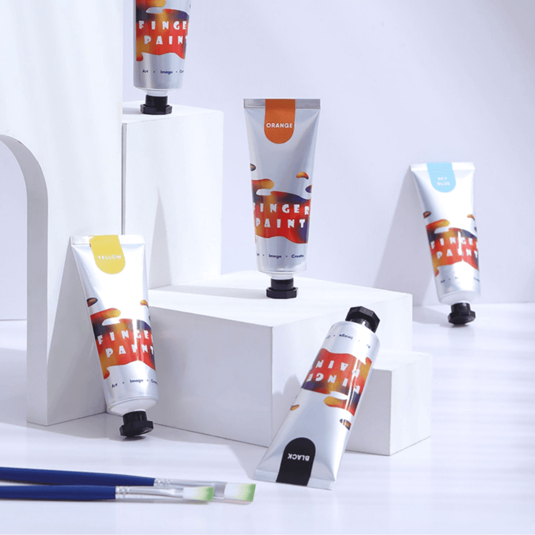 Flower Monaco Finger Paint Set-1910112373411287042