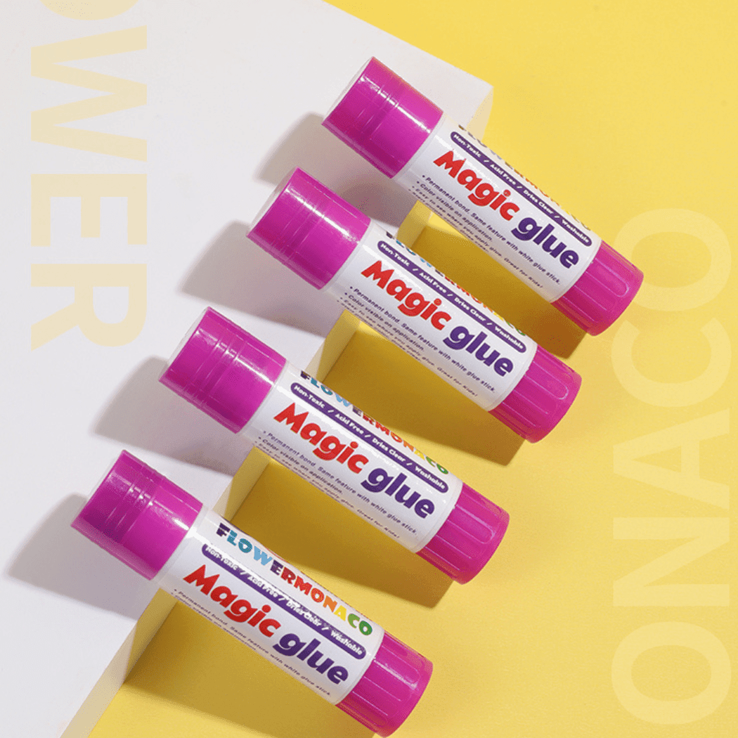 Flower Monaco Magic Glue  Purple (Colour Changing)-1933335105573621762