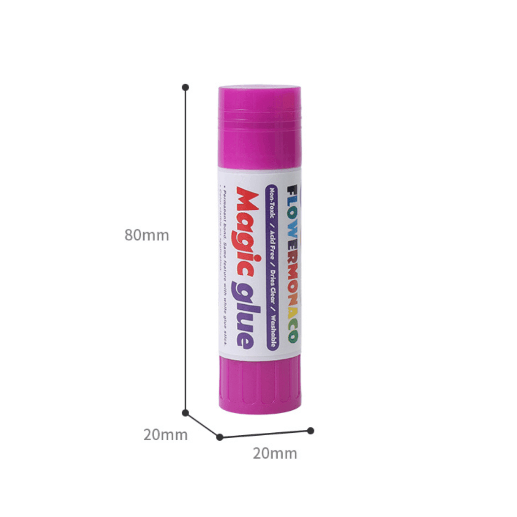 Flower Monaco Magic Glue  Purple (Colour Changing)-1933335105573621764