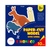 Flower Monaco Paper Cut Model Lovely Animal-1910112116241731584