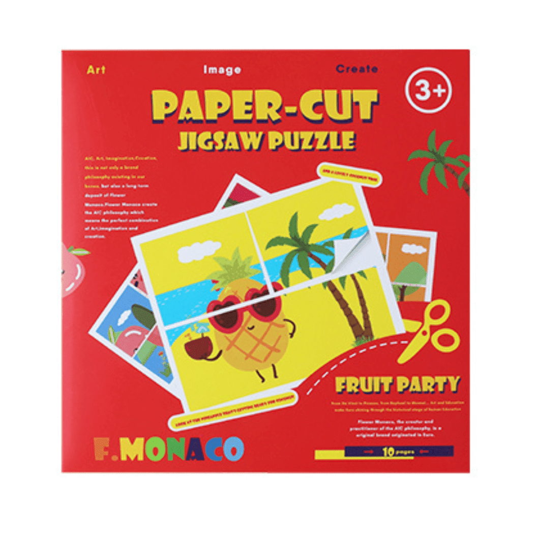 Flower Monaco Paper Cut Model-1954803095569567744