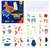 Flower Monaco Paper Cut Pack of 3 Set 1-1954803152310112257