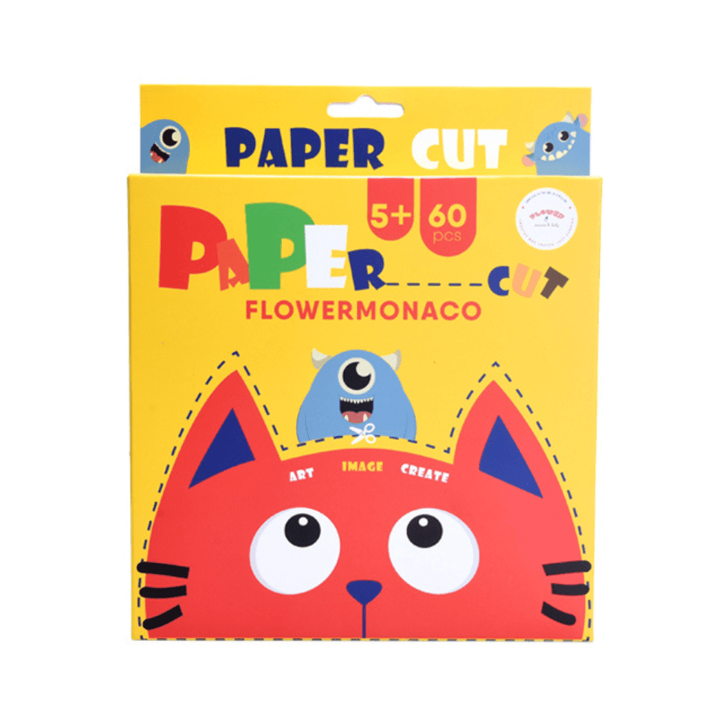 Flower Monaco Paper Hold and Cut  Set-1954803104977391616