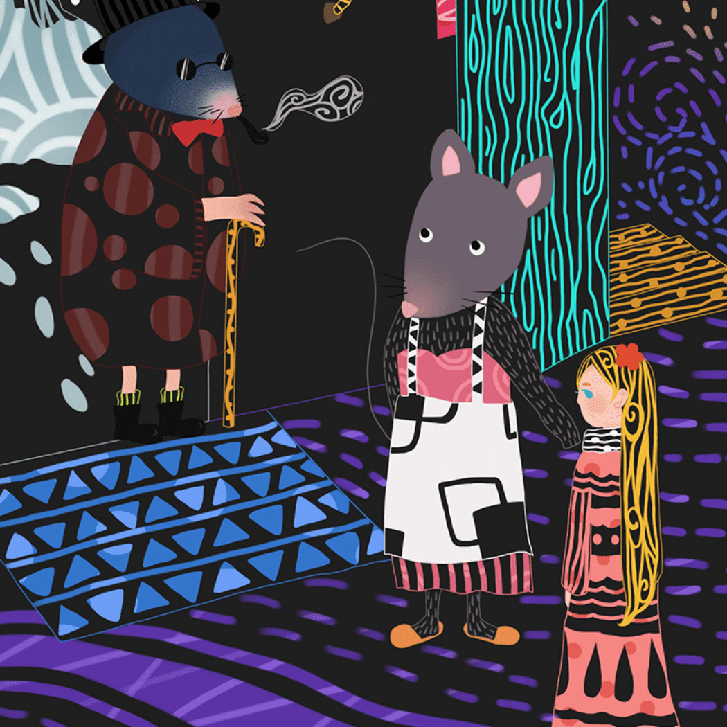 flower Monaco Scratch Art Set-1954803112791379973