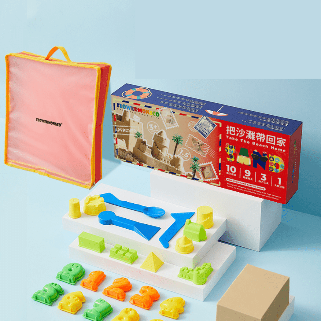 Flower Monaco Space Kinetic Sand-1933335106378928129