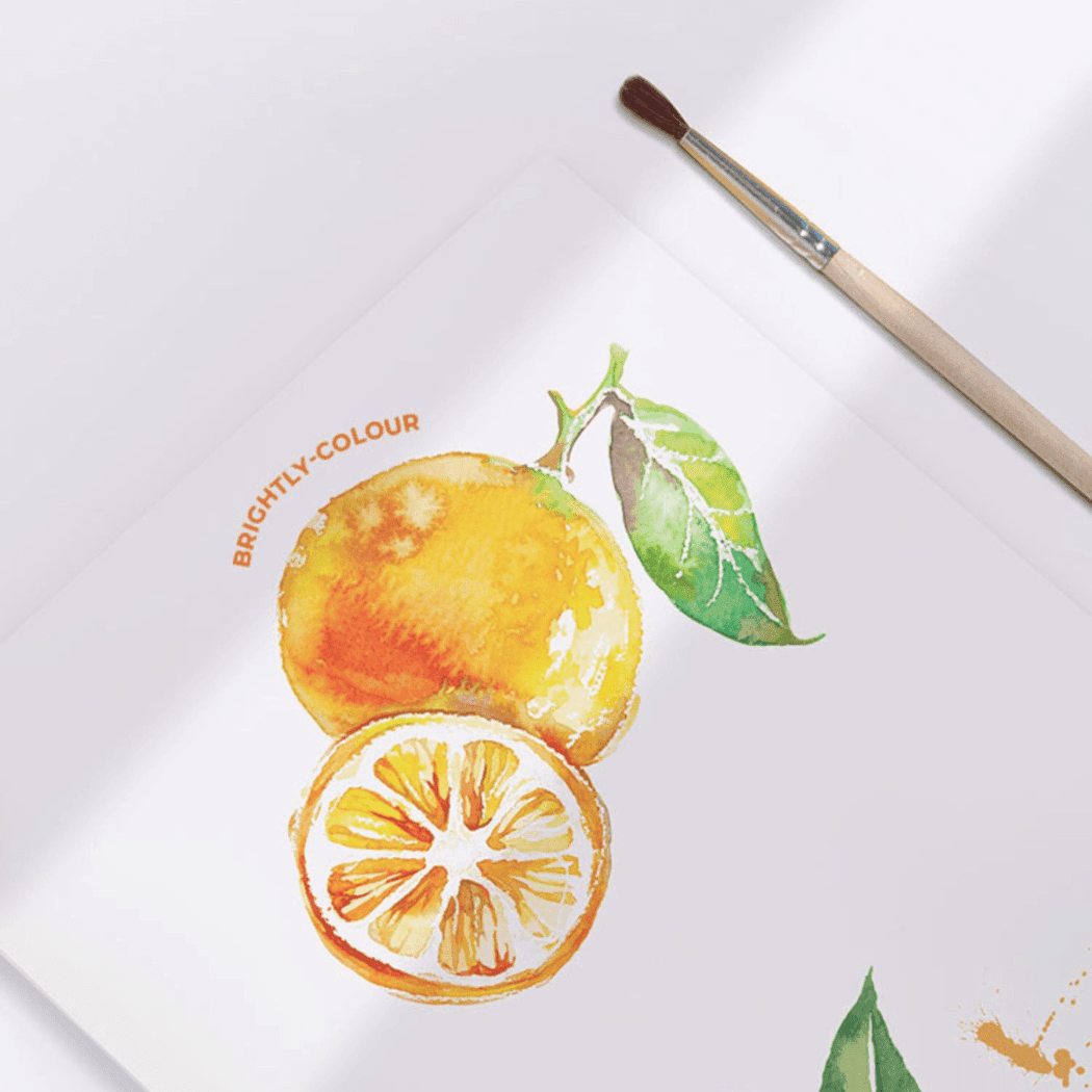 Flower Monaco Water Color 12 Colors-1935134259736088580