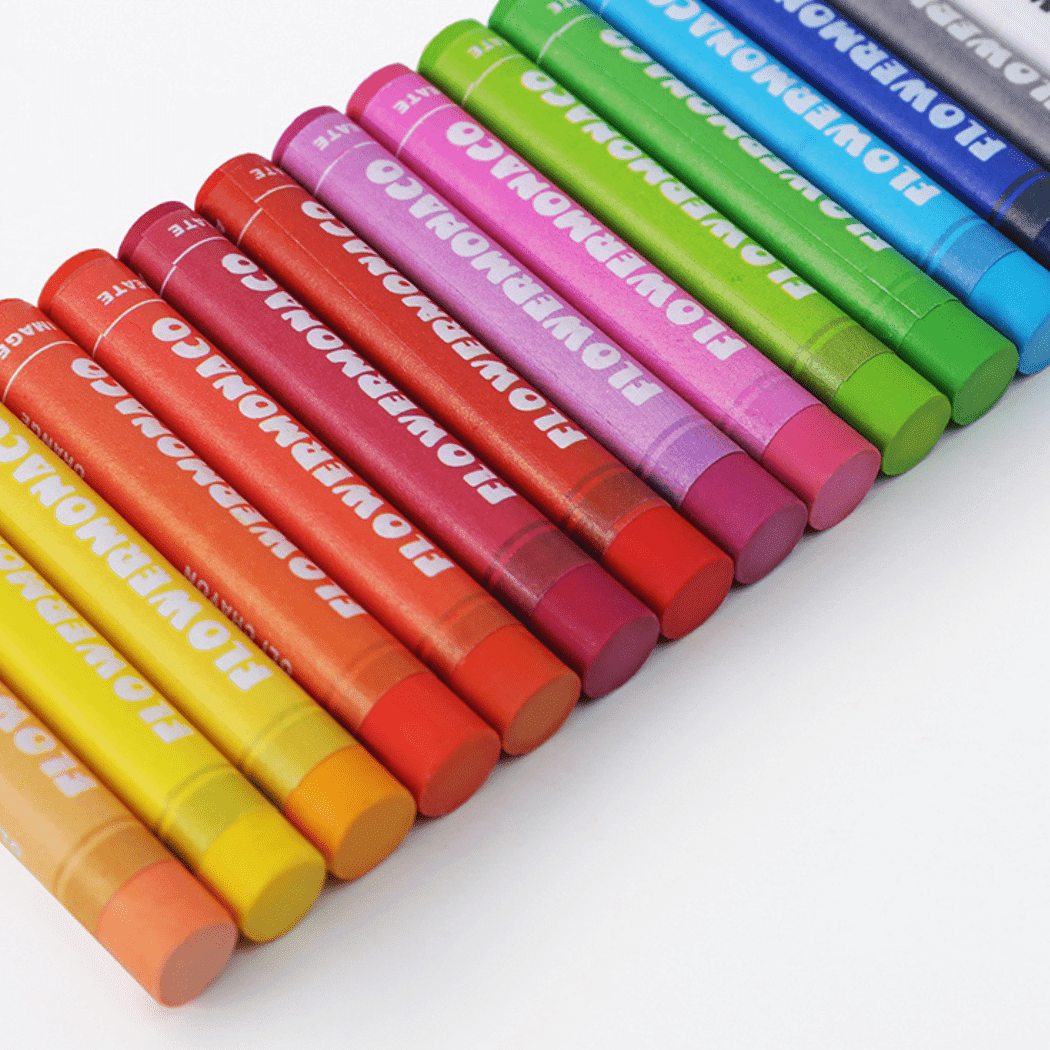 Flower Monacooil Oil Pastel-1933335106068549633