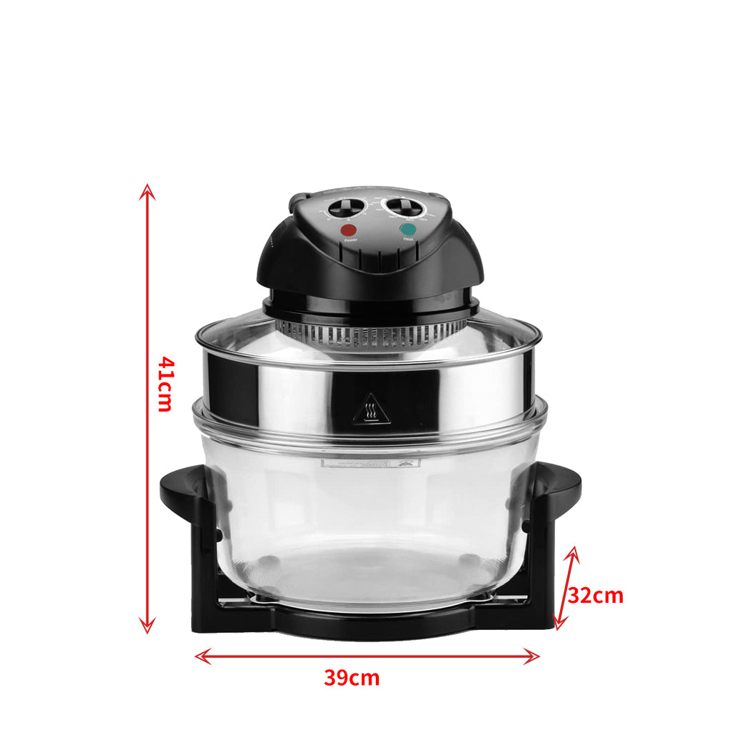 Spector Air Fryer Electric Fryers Oven Black-1954802707990712321