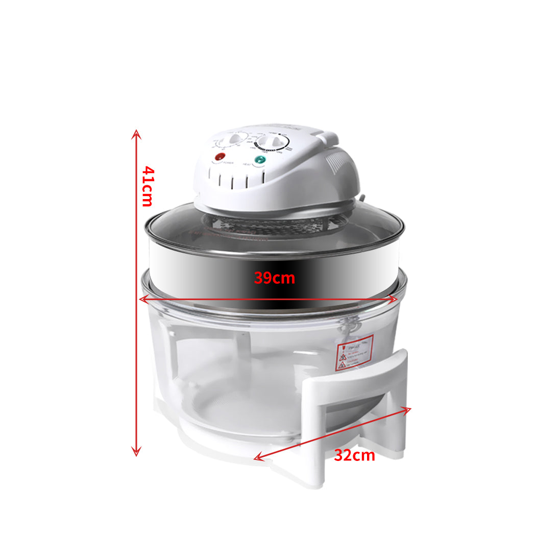 Spector Air Fryer Electric Convection White-1954802708166873090