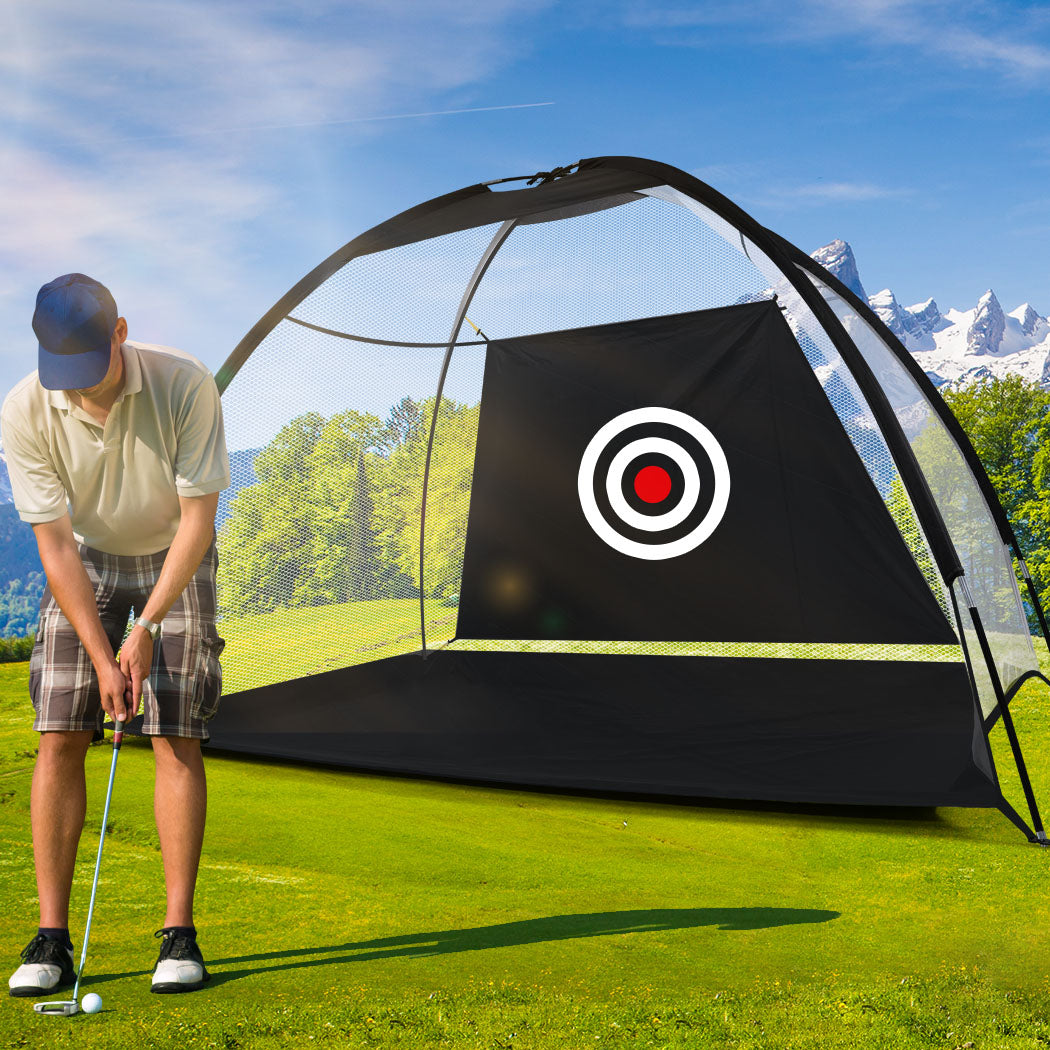 Centra 3M Golf Practice Net Hitting Black-1910113074258513927