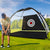 Centra 3M Golf Practice Net Hitting Black-1910113074258513927