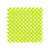 Anyhouz Splicing Mat Green 25x25cm 1Pc DIY Non Slip Bathroom Mat Mesh Drainage Massage Floor Carpet
