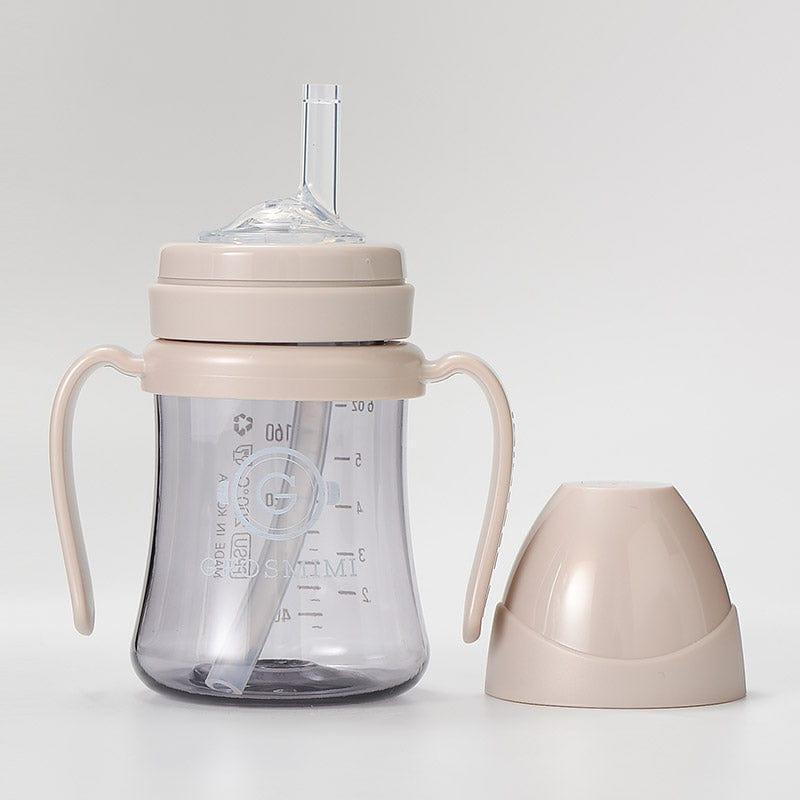 Grosmimi PPSU Straw Cup 200ml Charcoal-1954803143682428936