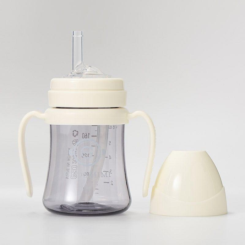 Grosmimi PPSU Straw Cup 200ml Charcoal-1954803143682428937