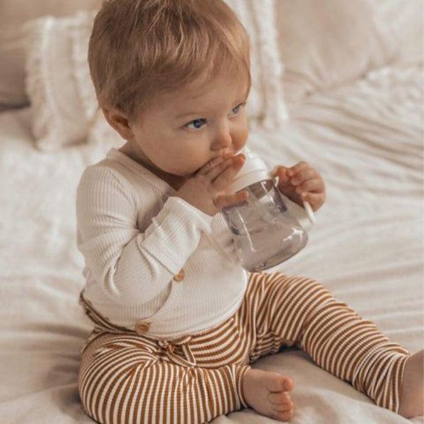 Grosmimi PPSU Straw Cup 200ml Charcoal-1954803143682428929