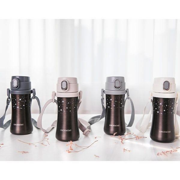 Grosmimi Straw Cup Strap Pure Lavender-1910112433339502599