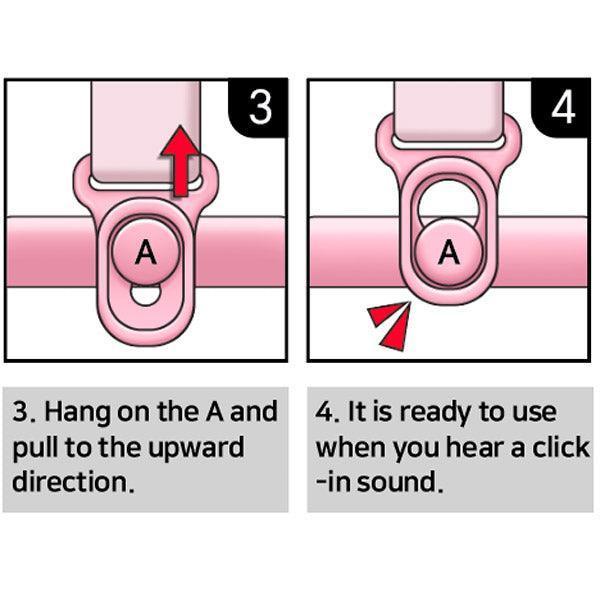 Grosmimi Straw Cup Strap Gold Brown-1954803143485296648