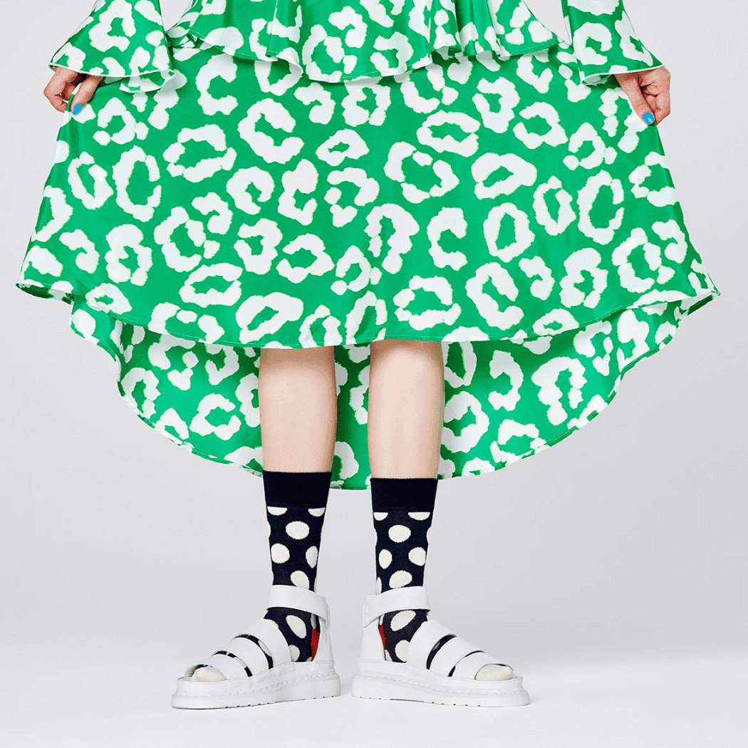 Happy Socks adult Big Dot Sock Size 36-40-1954803110295769090