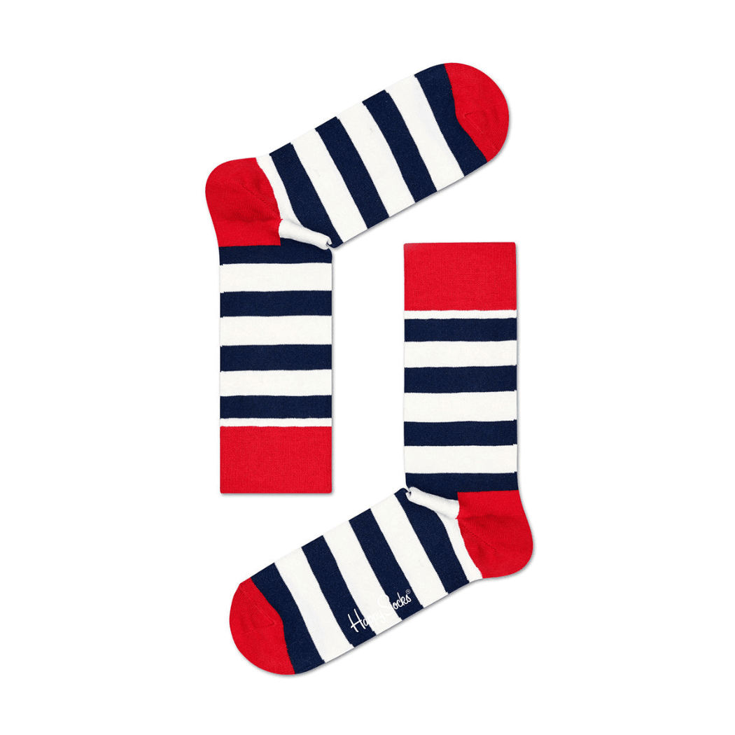 Happy Socks adult Stripe Sock Size 36-40-1954803109796646912