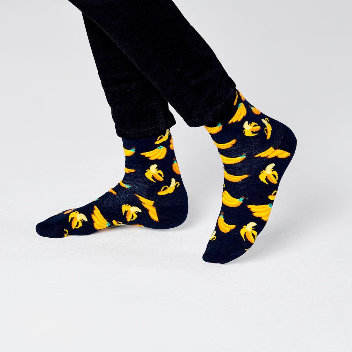 Happy Socks Banana Sock Size 41-46-1954803110455152642