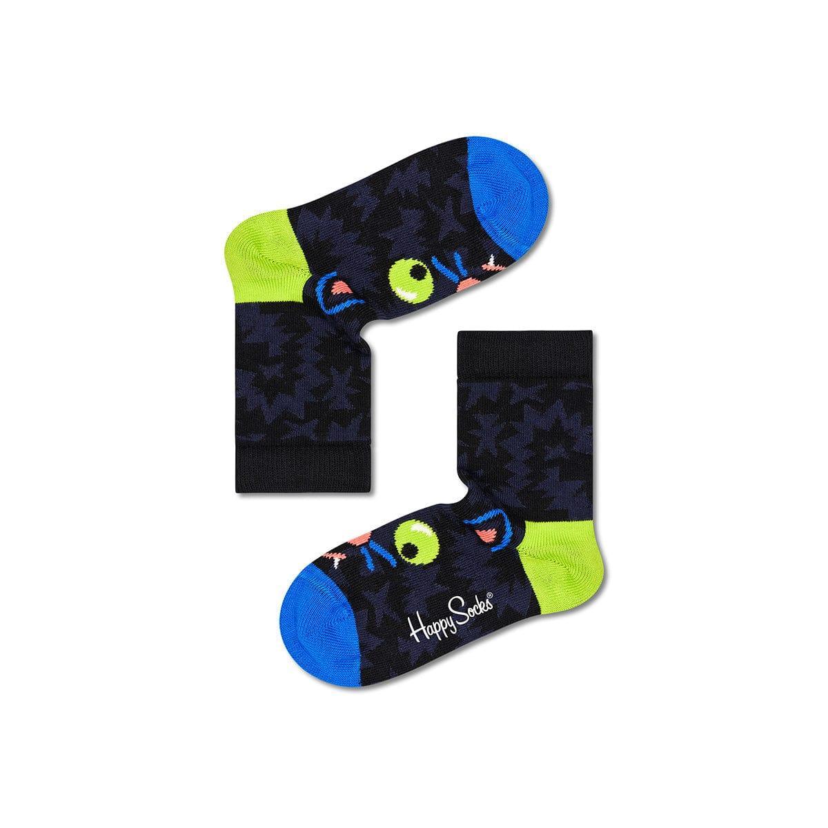 Happy Socks Kids Cat Sock Size 4-6Yrs-1954803110929108993