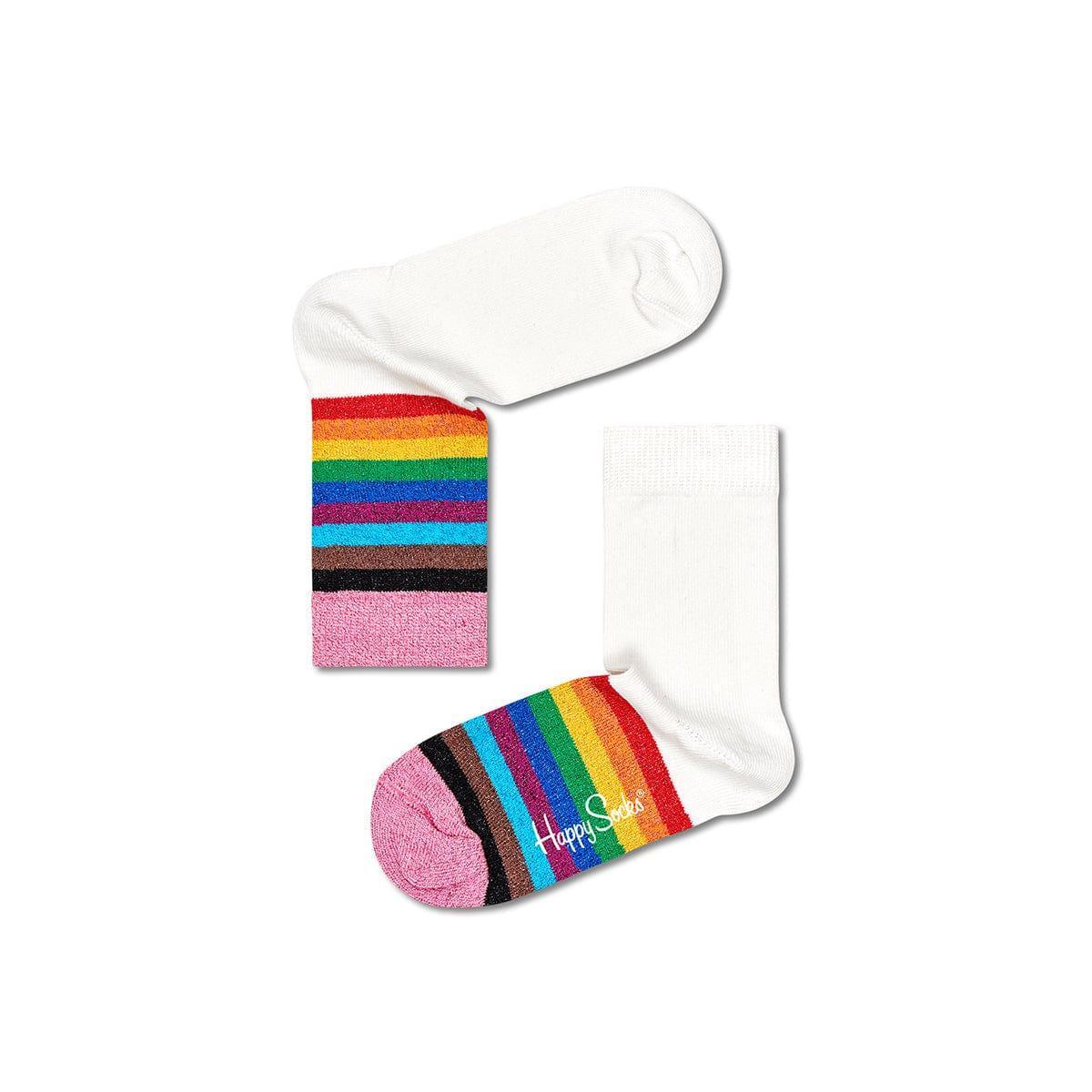 Happy Socks Kids Pride Rainbow Sock Size 2-3Yrs-1954803111537283072