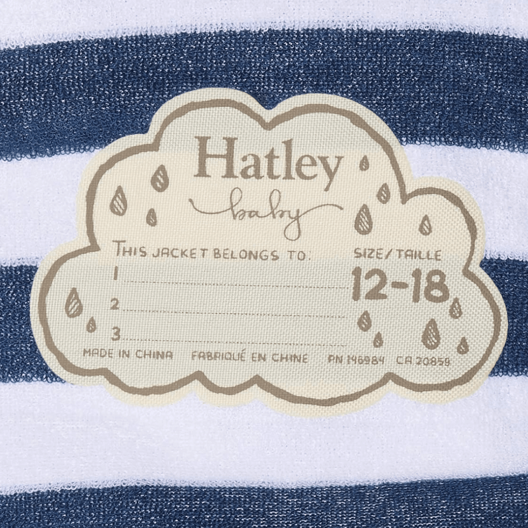 HATLEY Colour Changing Baby Raincoat | Linework Dinos Size 9-12 Months-1910112139633364995