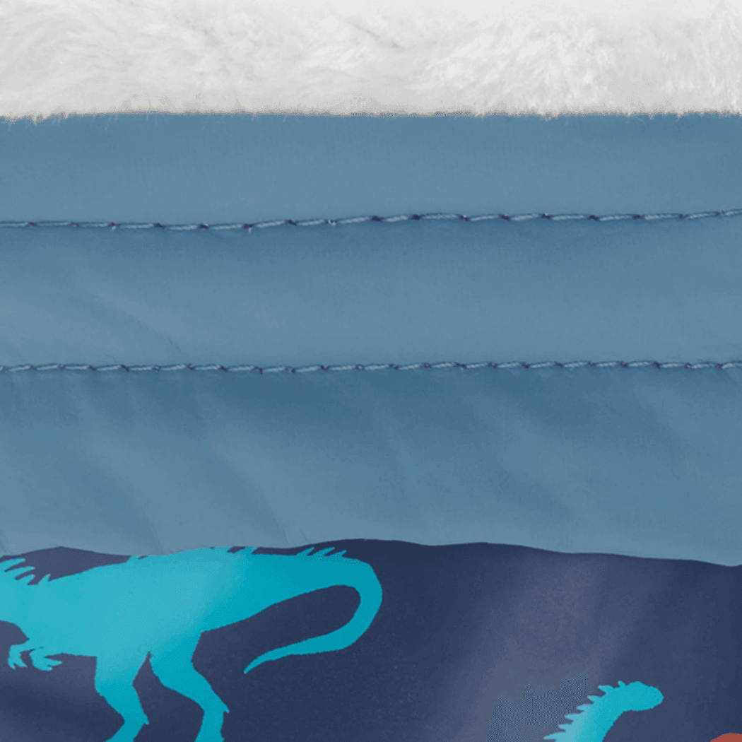 Hatley Dinosaur Silhouettes Sherpa Lined Kids Rain Boots Size 8-1954803042960412675