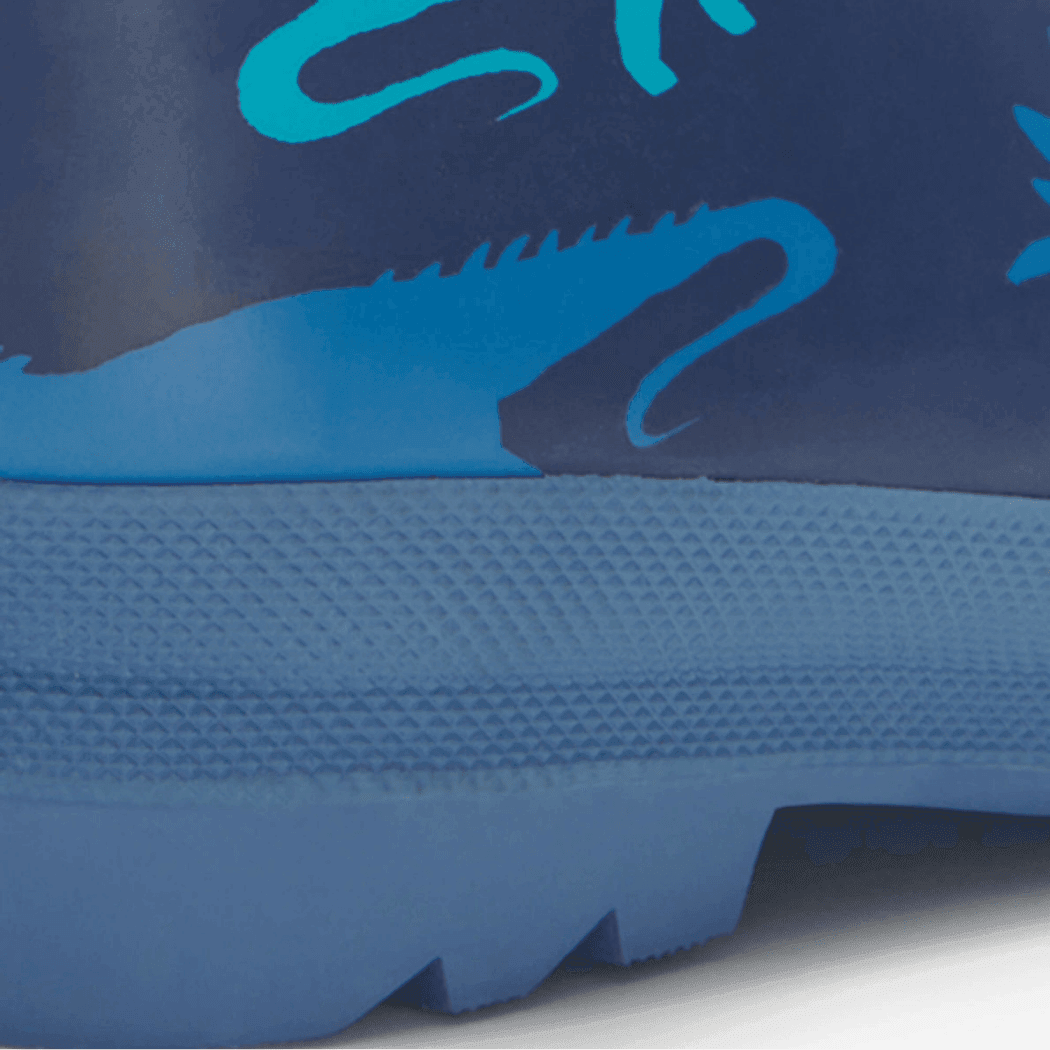 Hatley Dinosaur Silhouettes Sherpa Lined Kids Rain Boots Size 8-1954803042960412676