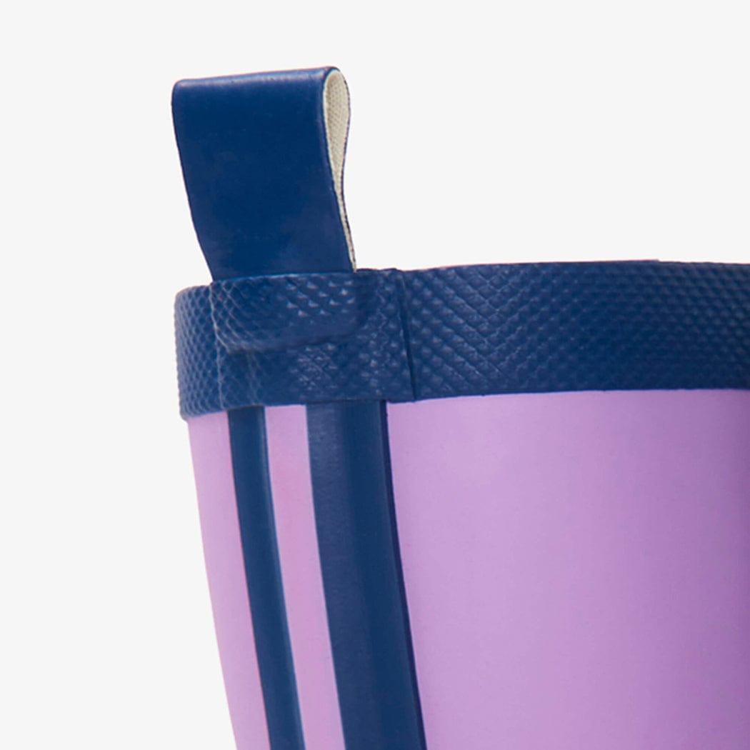 HATLEY Matte Kids Rain Boots | Lalic & Navy size 10-1910112149741637632