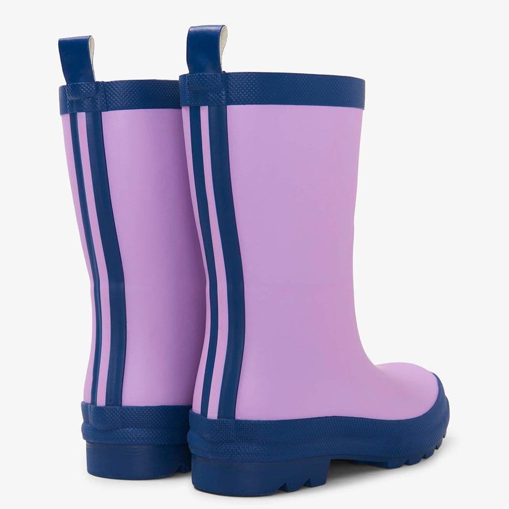 HATLEY Matte Kids Rain Boots | Lalic & Navy size 10-1910112149741637633