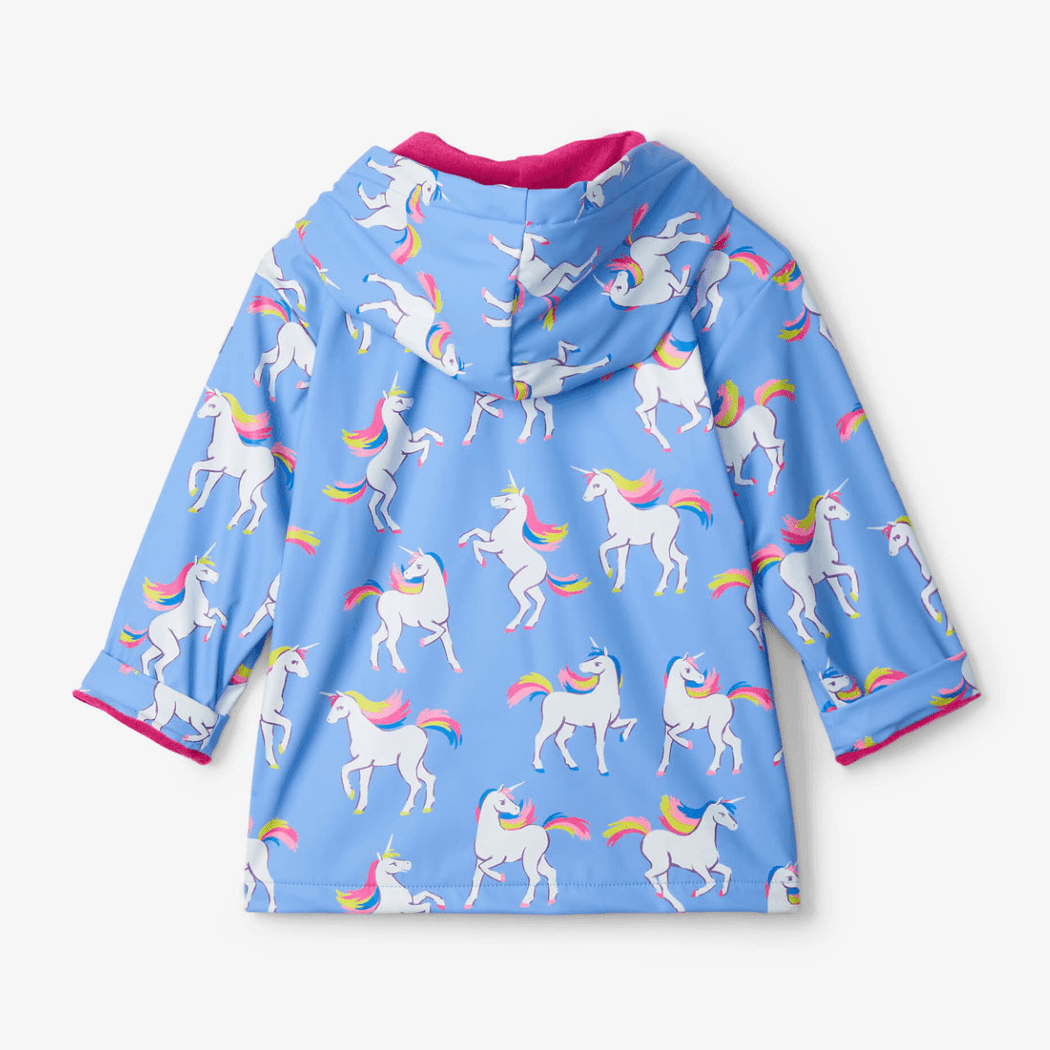 HATLEY Raincoat | Unicorn Sky Dance Size 3-1910112163696087040