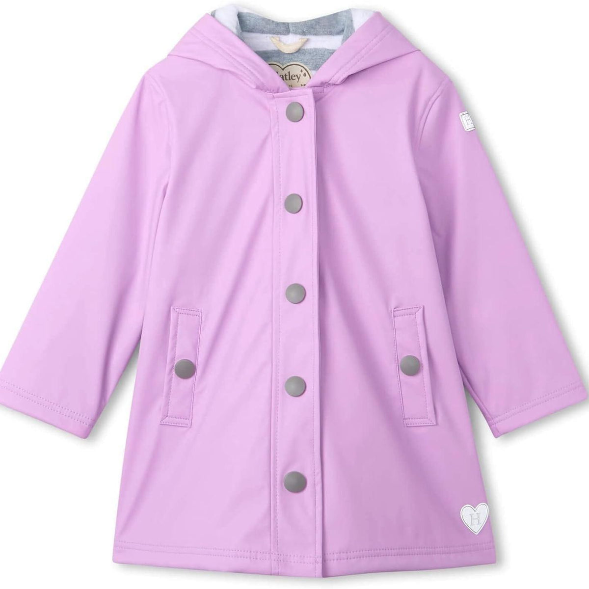 HATLEY Splash Rain Jacket | Lilac Size 3-1910112157467545600