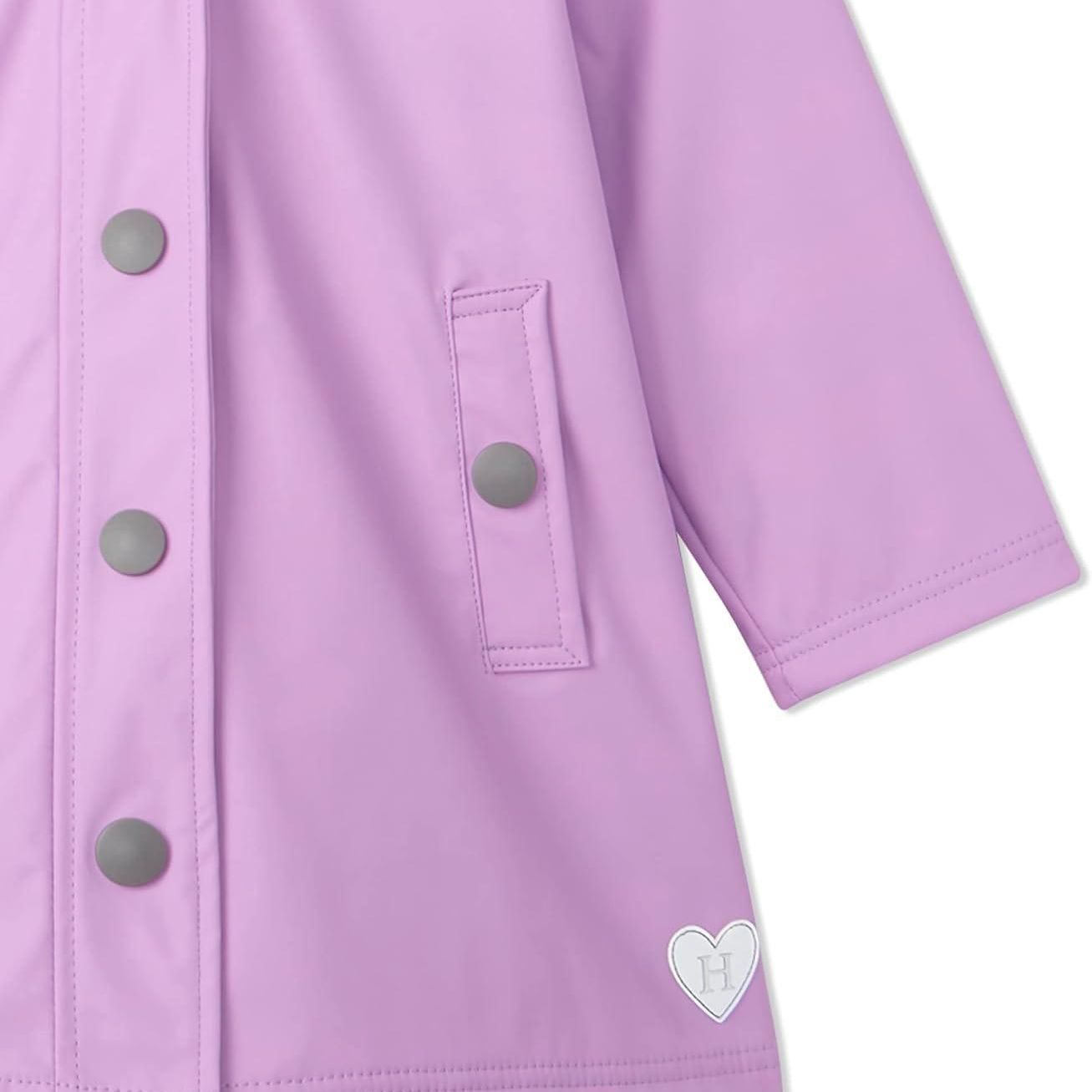 HATLEY Splash Rain Jacket | Lilac Size 5-1910112157761146880