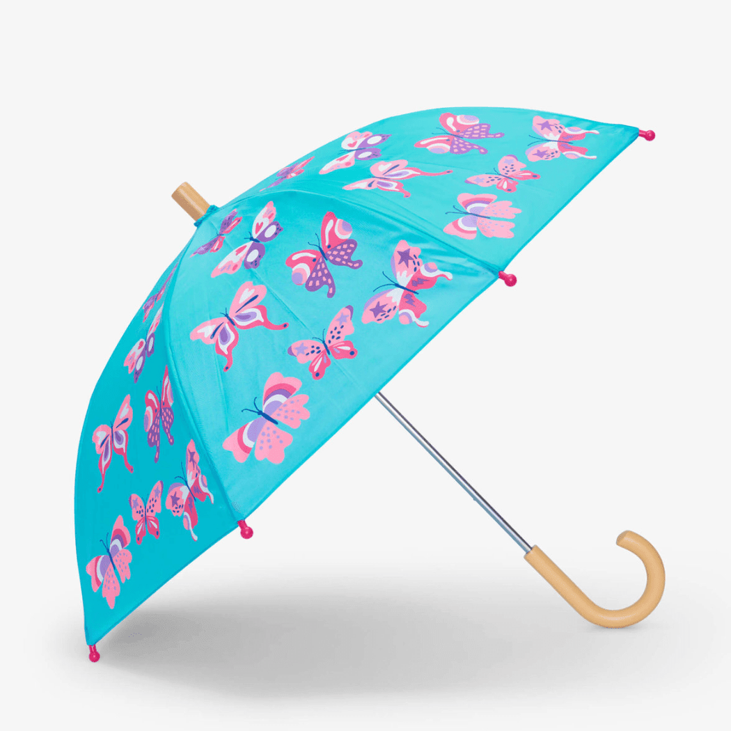 HATLEY Umbrella | Doodle Butterflies-1954803124803866624