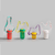 HOLOHOLO Coffee Cup Matching strap Yellow-1954803128104783880