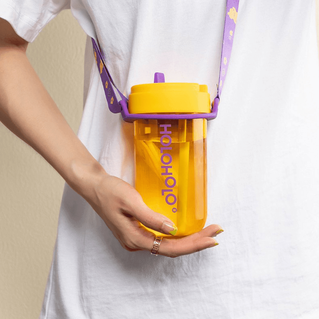 HOLOHOLO Coffee Cup Matching strap Yellow-1954803128104783876