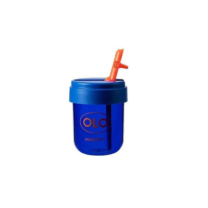HOLOHOLO Heat-Resistant Reusable Coffee Cup Blue 300ml-1954803128863952896