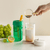 HOLOHOLO Heat-Resistant Reusable Coffee Cup Green 450ml-1954803129405018113