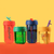 HOLOHOLO Heat-Resistant Reusable Coffee Cup Green 450ml-1954803129405018116