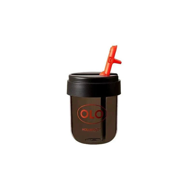 HOLOHOLO Heat-Resistant Reusable Coffee Cup Grey 300ml-1954803129581178880