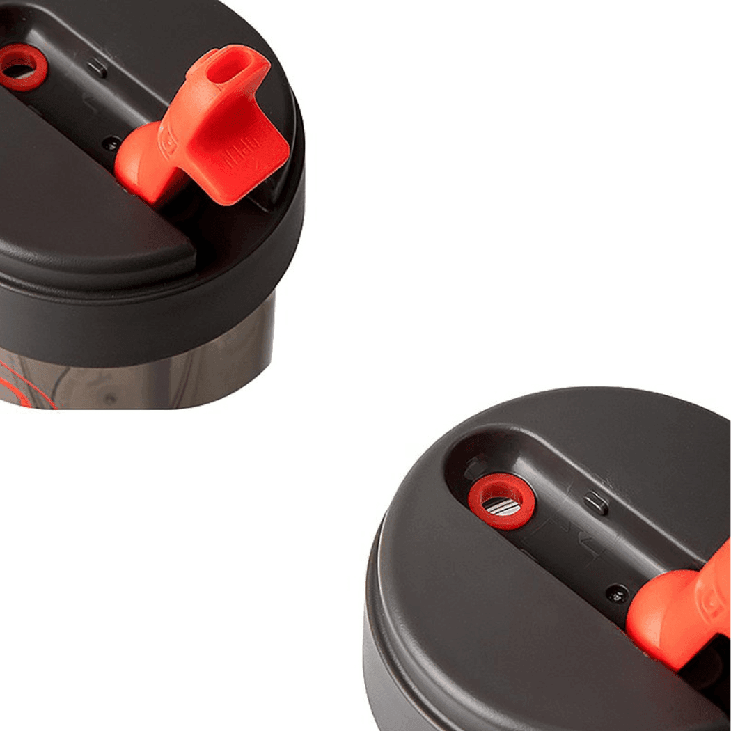 HOLOHOLO Heat-Resistant Reusable Coffee Cup Red 450ml-1954803128679403526