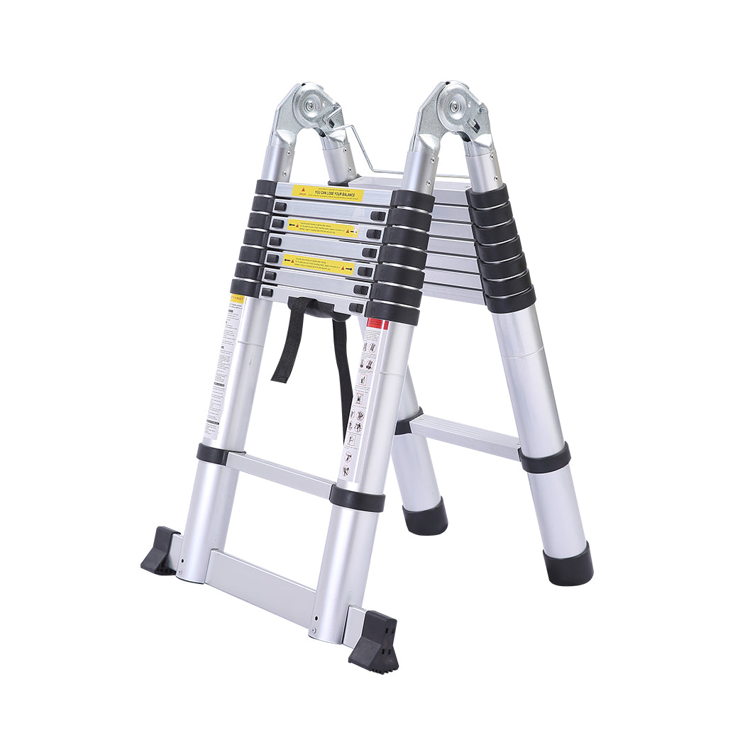 Traderight Multipurpose Ladder Telescopic 5M Large-1919892889190666240