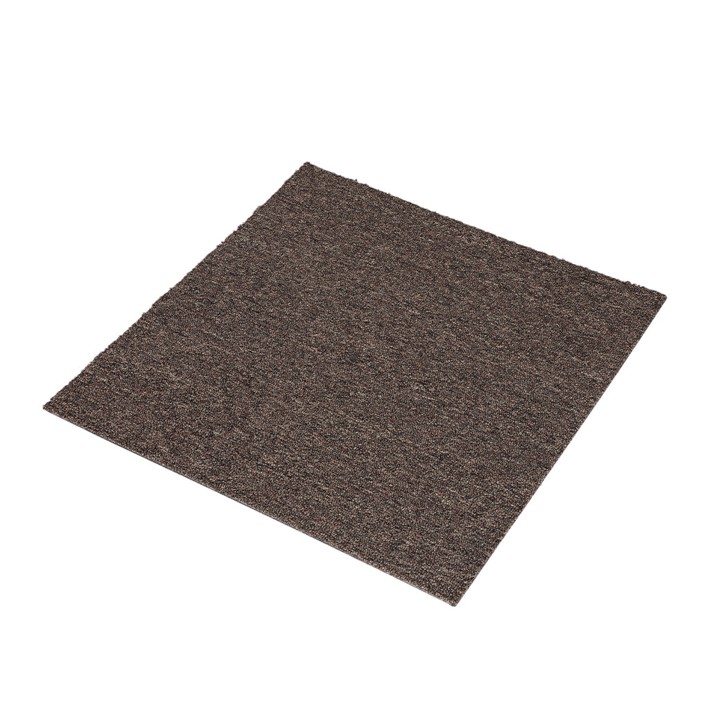 Marlow 20x Carpet Tiles 5m2 Box Heavy Chocolate-1919892882030989312