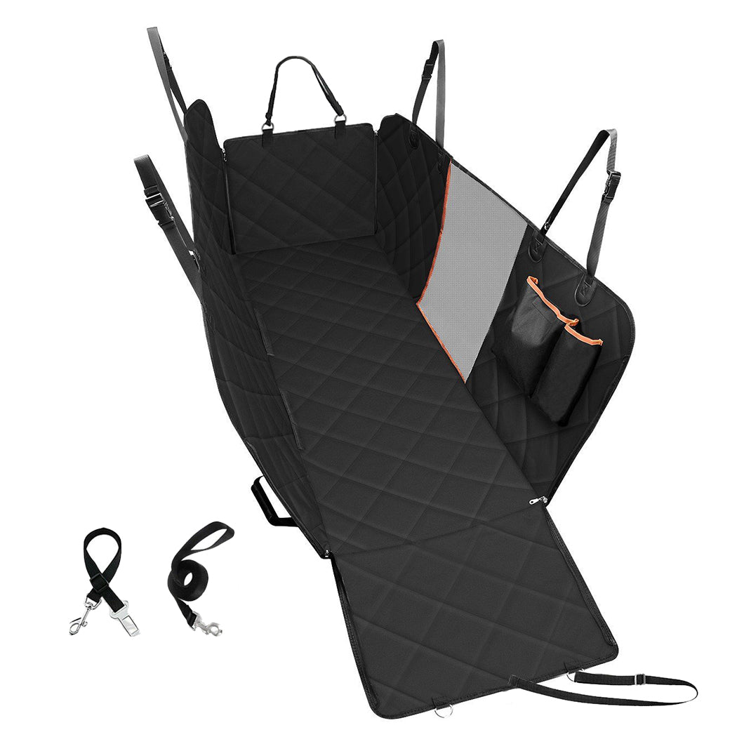 PaWz Pet Car Back Seat Cover Dog Waterproof-1954802764563484672